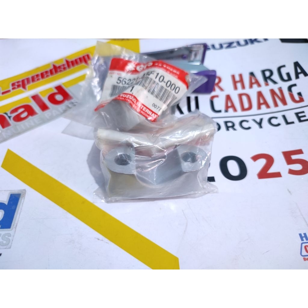 Kleman Stang Klem Dudukan Stang Setir Bawah Holder Hendle Lower Thunder 125 Asli Original SGP Harga 