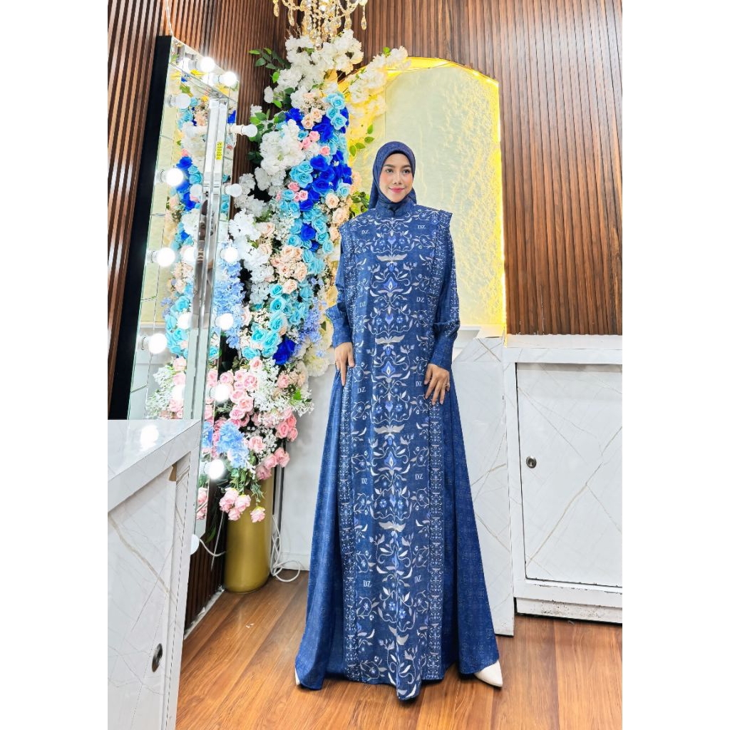 NAZMA GAMIS SET by D'ZHIRA HIJAB