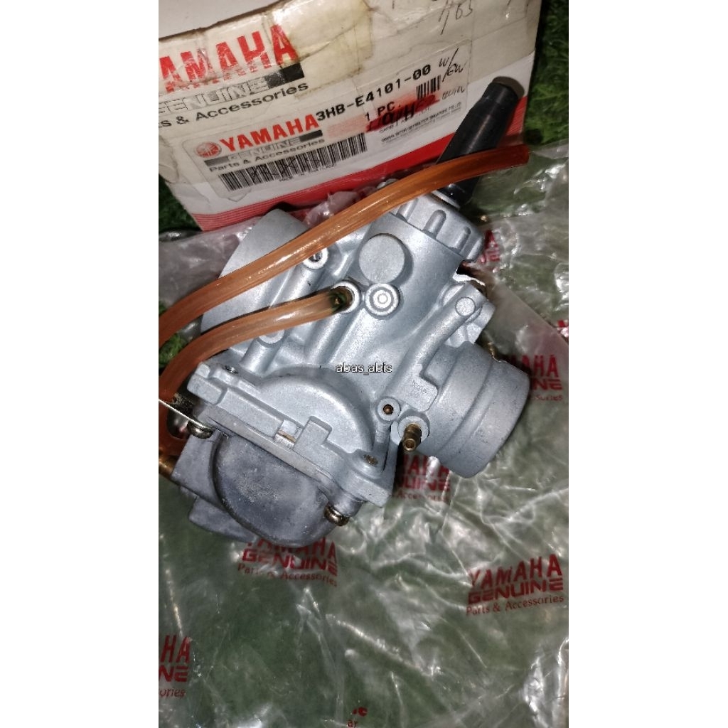 karburator rxs yamaha yt115 3hb800 original nos