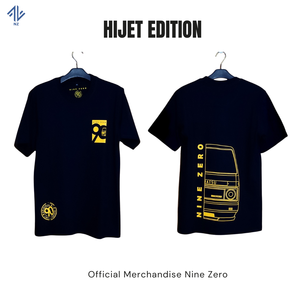 Kaos Komunitas Hijet Dewasa - Hijet Edition Premium Cotton Combed 24s