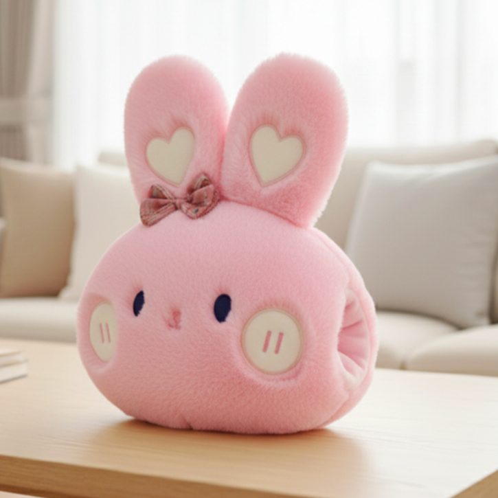 Boneka Bantal Penghangat Tangan Aneka Binatang