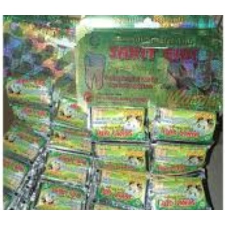 Warak Kapsul Original Untuk Obat Sakit Gigi dan Gusi Isi 20Sacet