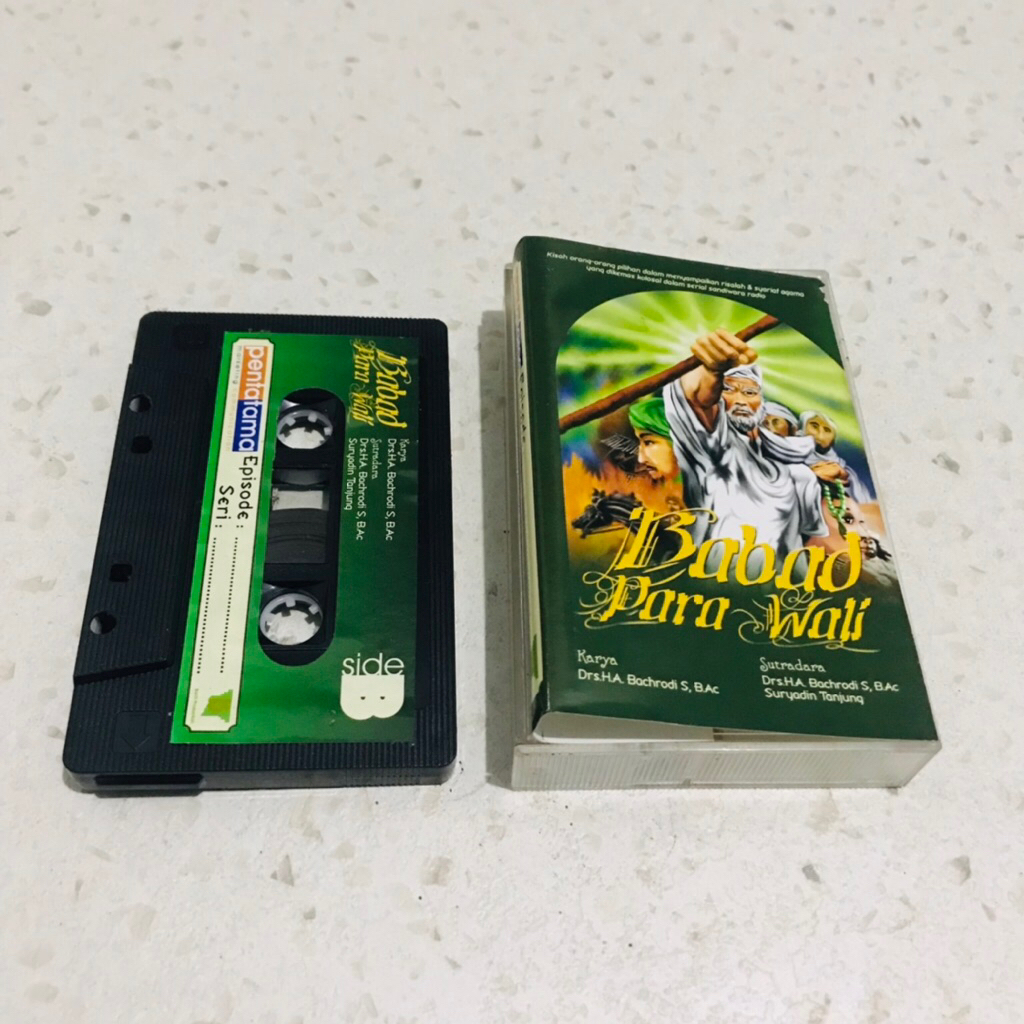 Kaset Pita BABAT PARA WALI - Kaset Pita Original