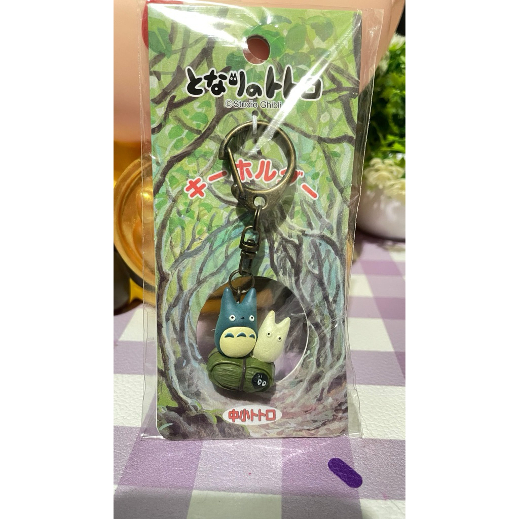 Ghibli keychain / Gantungan kunci figure ghibli (original)