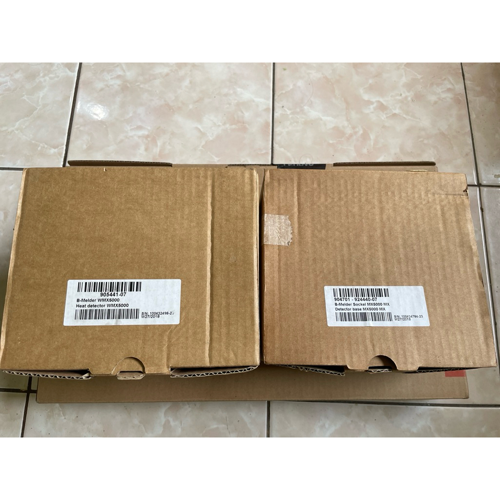 Minimax WMX5000 - Heat Detector With Detector Base ( MX5000 MX )