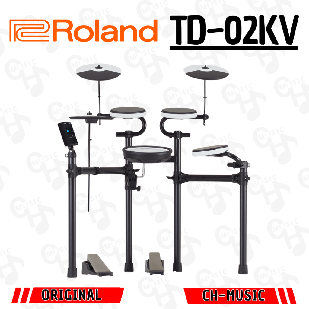 Roland TD02VK Drum Elektrik Roland Vdrum Elektrik Roland TD-02KV