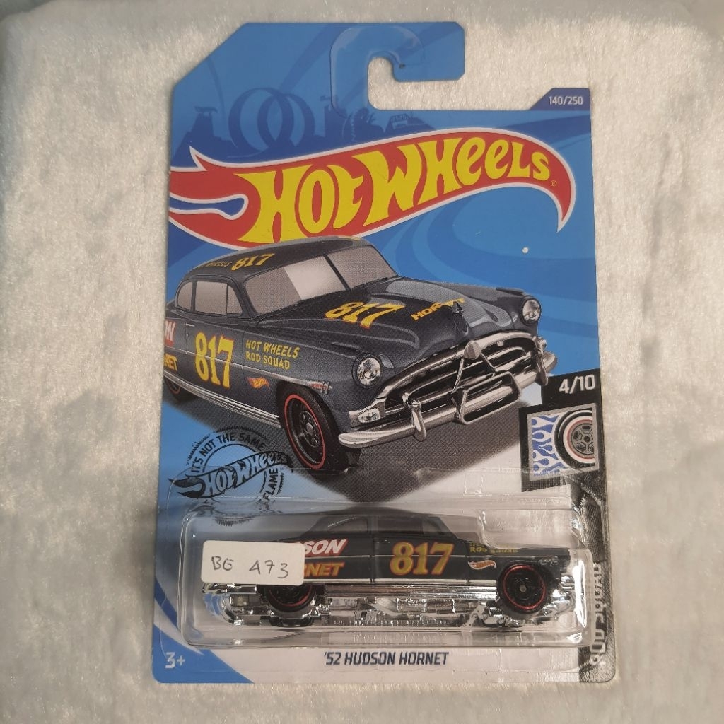 Hot Wheels 52 Hudson Hornet