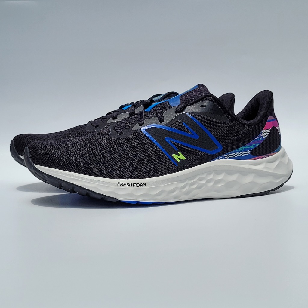 New Balance NB Fresh Foam Arishi V4 Original Sepatu Olahraga Pria Running Lari Black MARISBK4