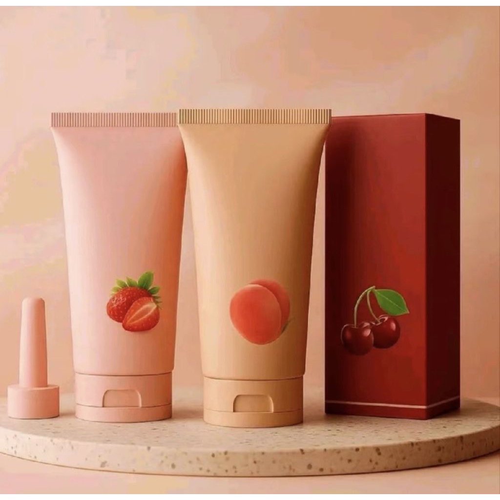 MO NO lotion aroma buah segar 200 ml Rasa Peach