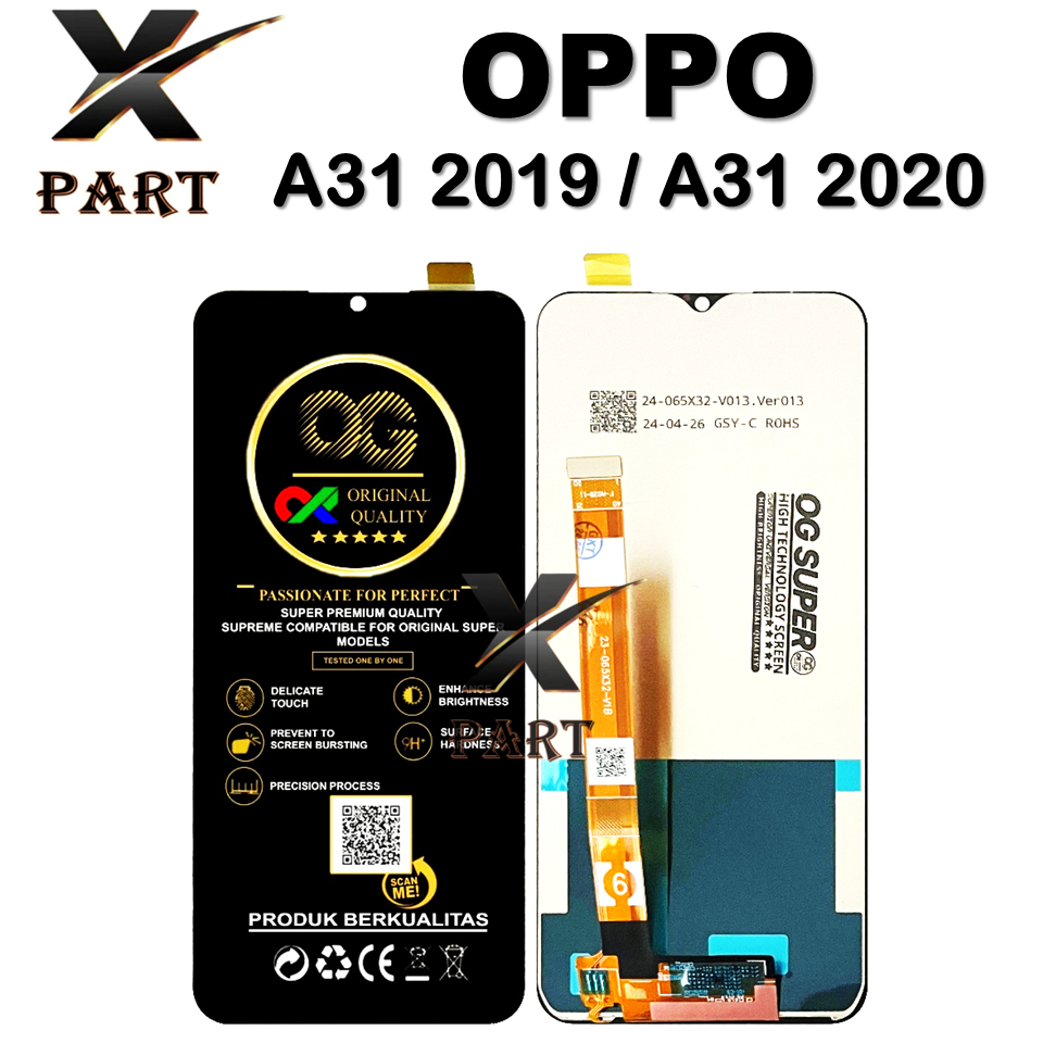 LCD OPPO A31 2019 / A31 2020 LCD FULLSET ORIGINAL 100%