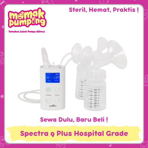 Sewa di MamakPumping - Spectra 9 Plus Hospital Grade Breastpump Pompa ASI