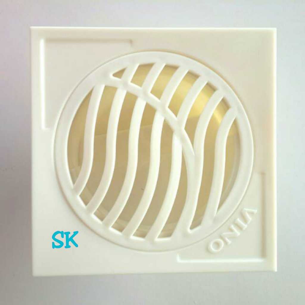Saringan Got Lantai Kamar Mandi Pvc Plastik - Floor Drain Pvc