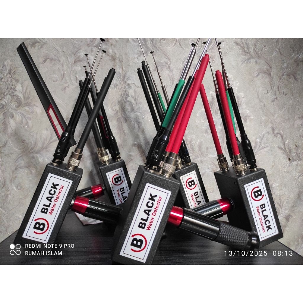 Alat Deteksi Air Bersih Dalam Tanah Sumur Bor, Black Water Detector