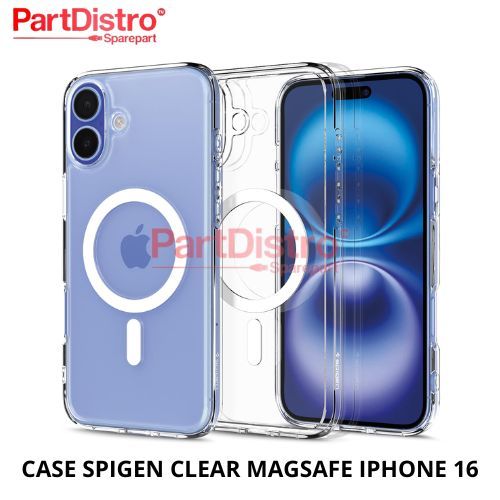 CASE SPIGEN CLEAR MAGSAFE IPHONE 16