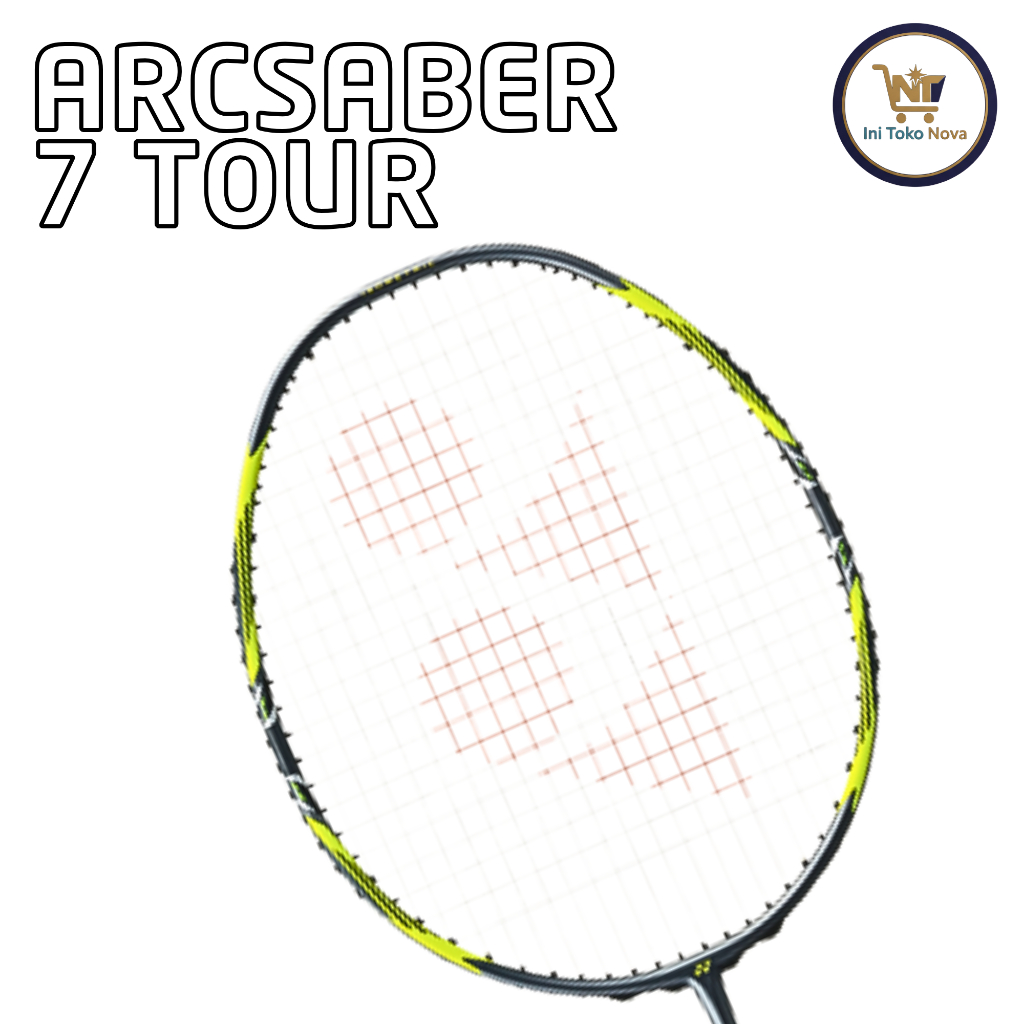 Yonex Raket Badminton Arcsaber 7 Tour