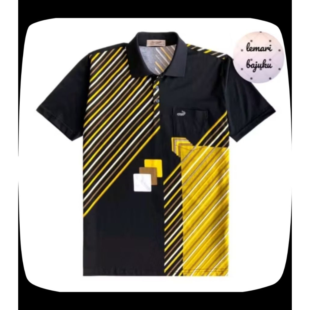 Crocodile DIAMOND 1691 - Kaos Kerah Pria Men Polo Original Relax fit