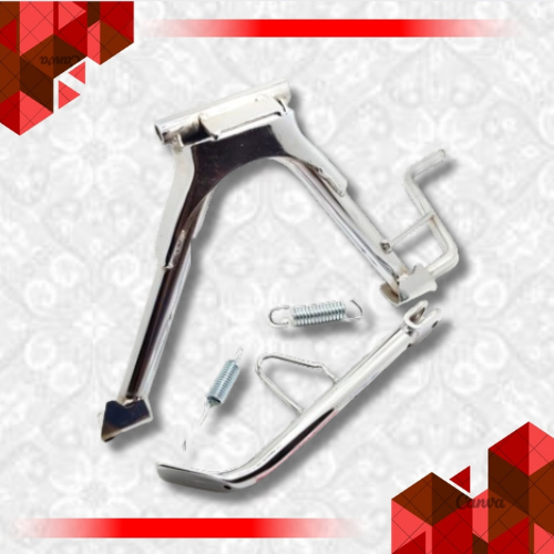 Standar Tengah Mio J Mio GT Ring 17 Set Standar Samping Mio J