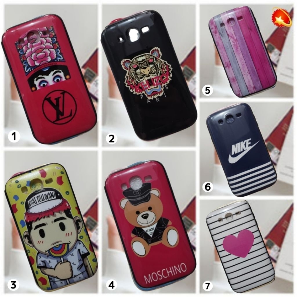 (02) FANCY STYLE CASE FOR SAMSUNG GRAND DUOS i9082 / GRAND NEO i9060