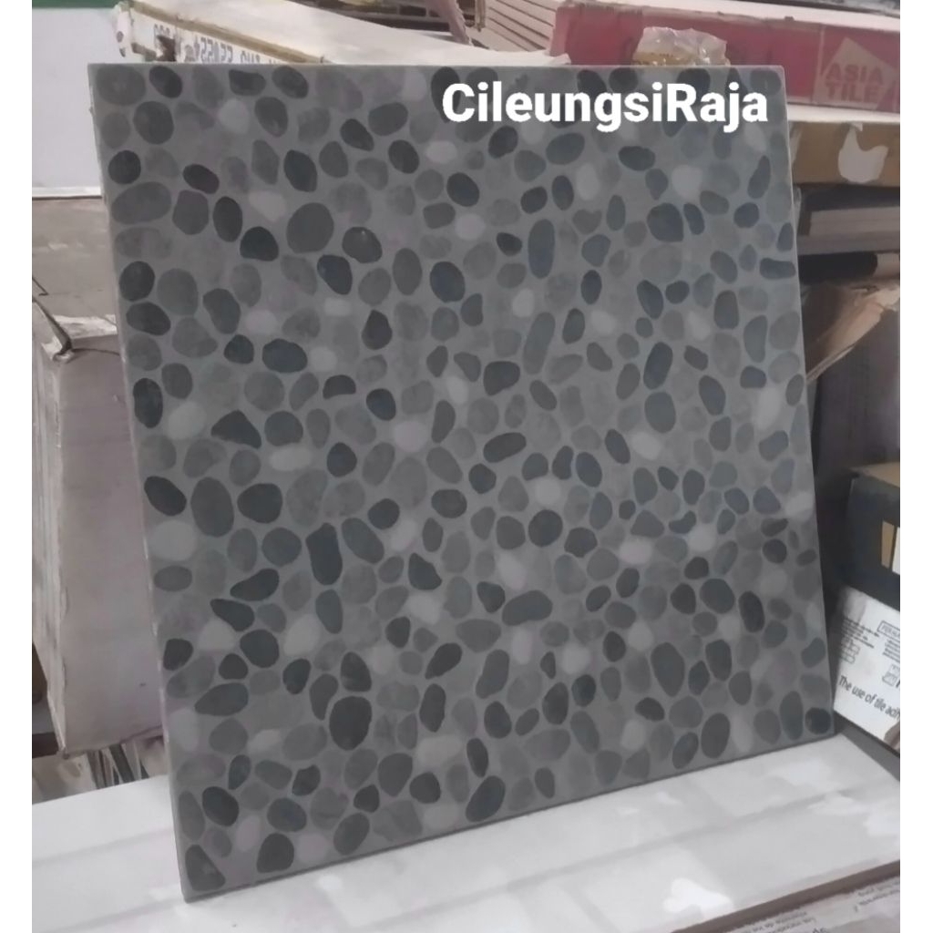 KERAMIK ASIA TILE OREGON GREY 40X40 KW A