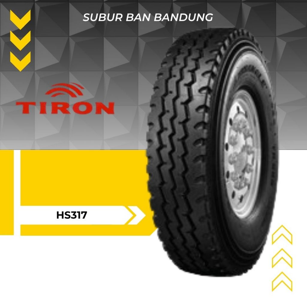 Ban Truk Radial TIRON 750 R16 7.50-16 14PR HS317 Full SET