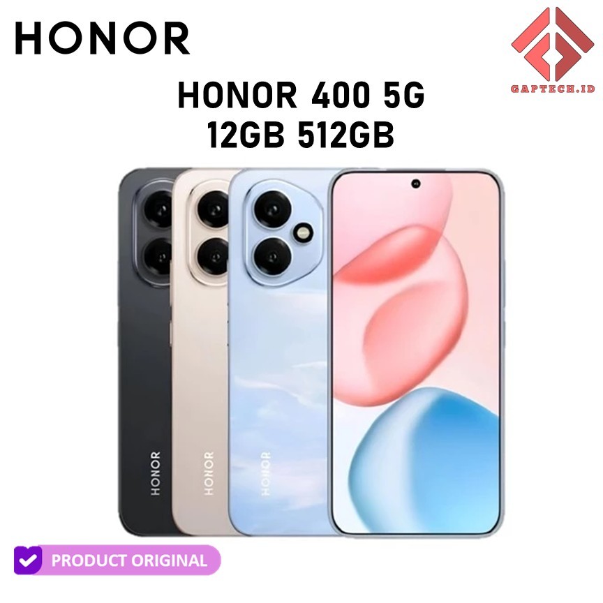 HONOR 400 5G 12GB 512GB GARANSI RESMI HONOR INDONESIA