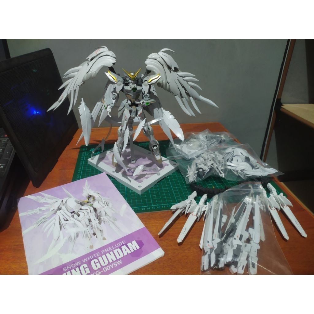 mg wing zero prelude supernova