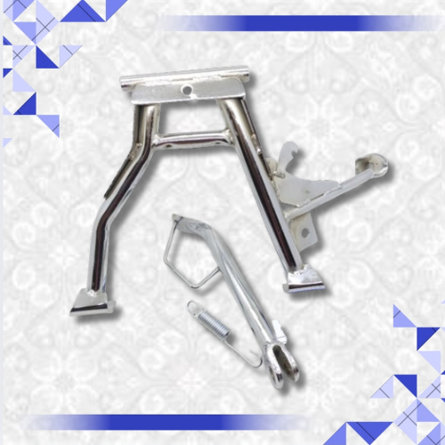 Standar Tengah Beat FI Crome Standar Samping Beat FI