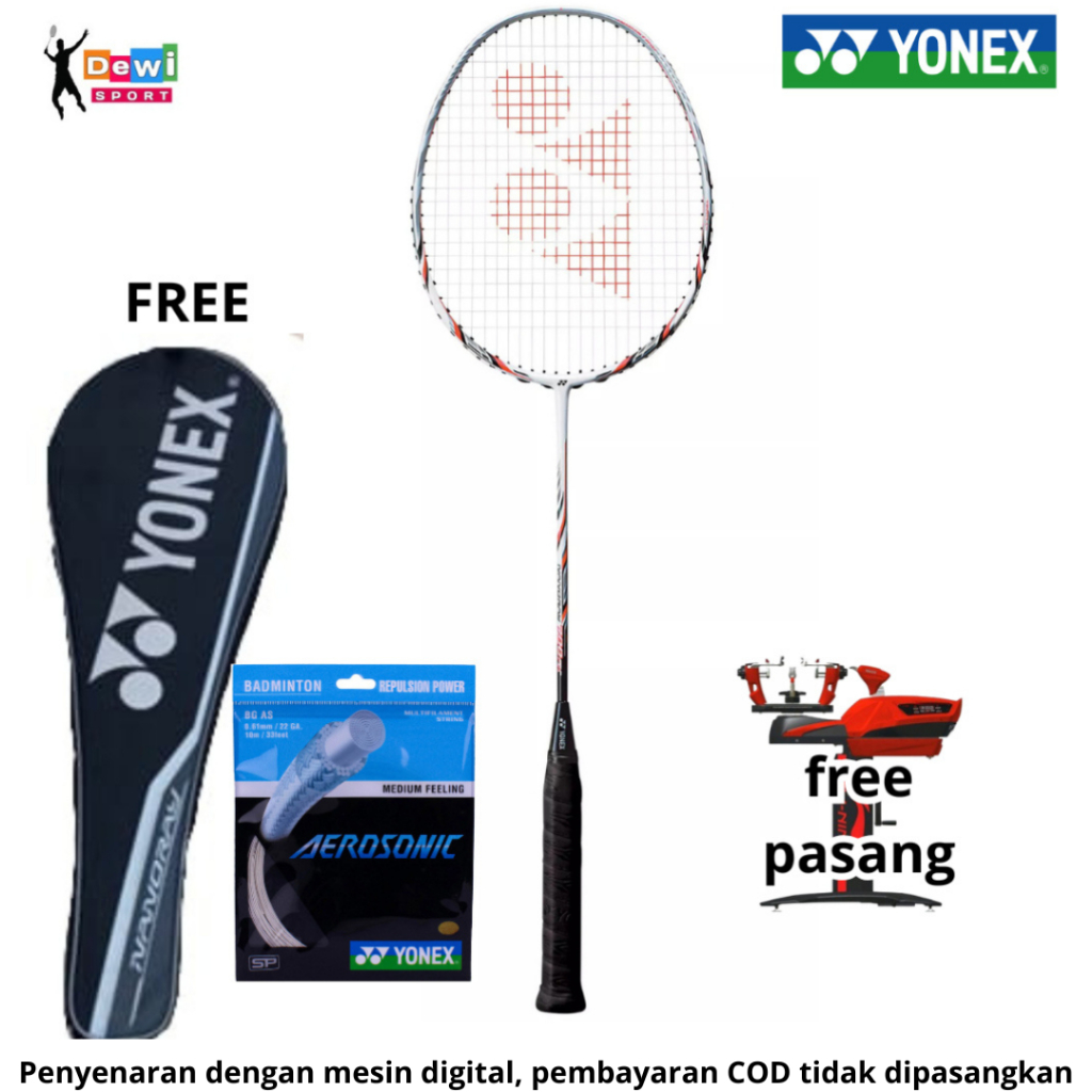 Raket Badminton YONEX  NANORAY 700 FX