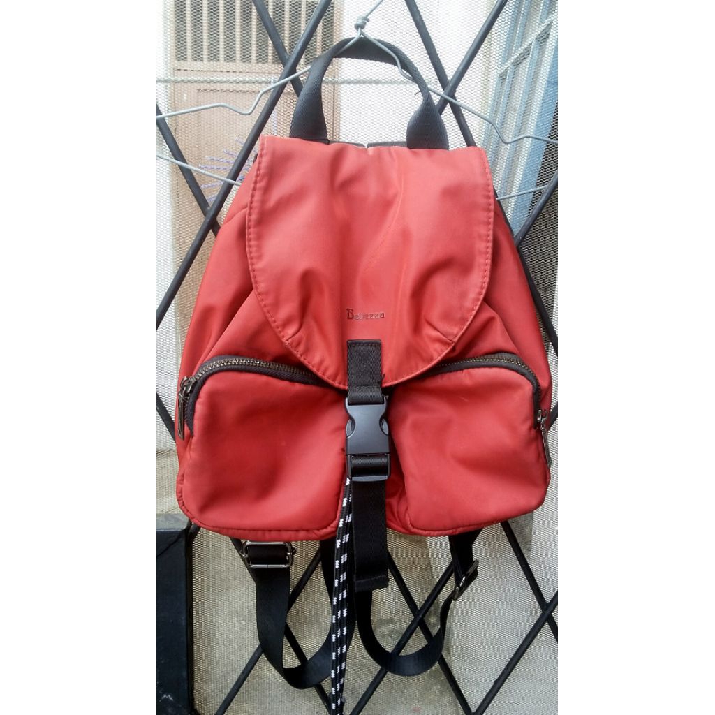 [Preloved] Tas ransel Merk Belleza