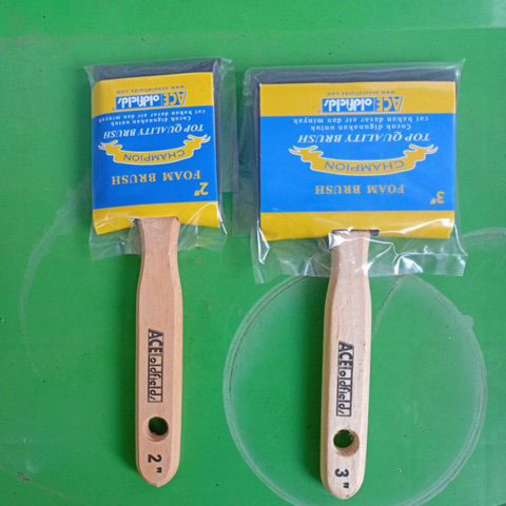 kuas cat layangan kuas spon