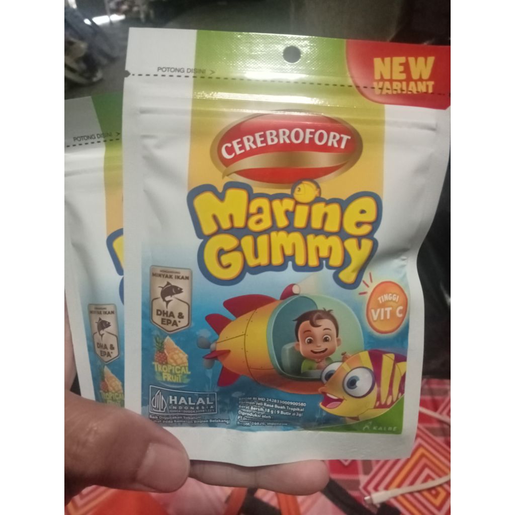 Marine Gummy