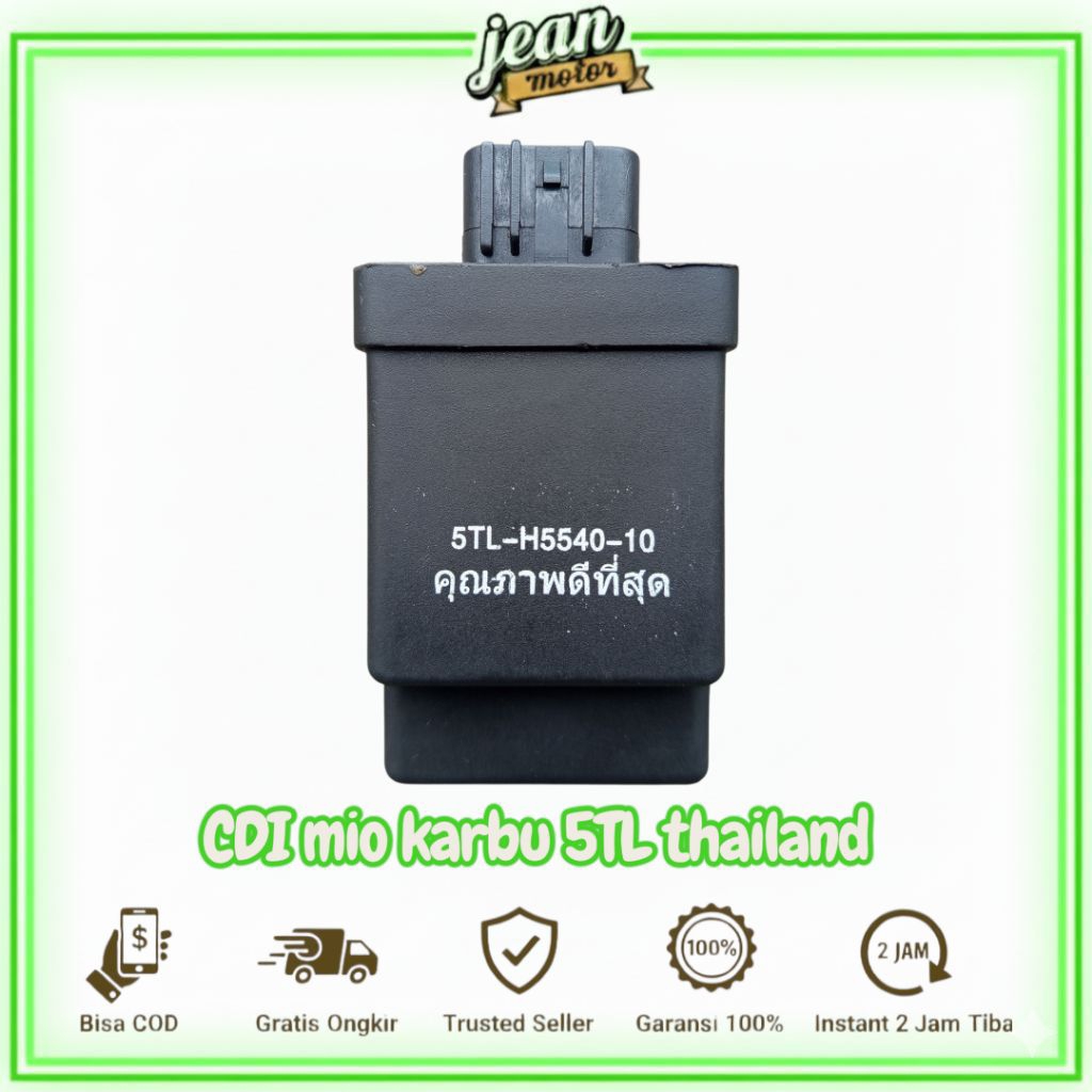 CDI Mio Karbu 5TL Thailand Pengapian Besar Cocok Pengganti Ori