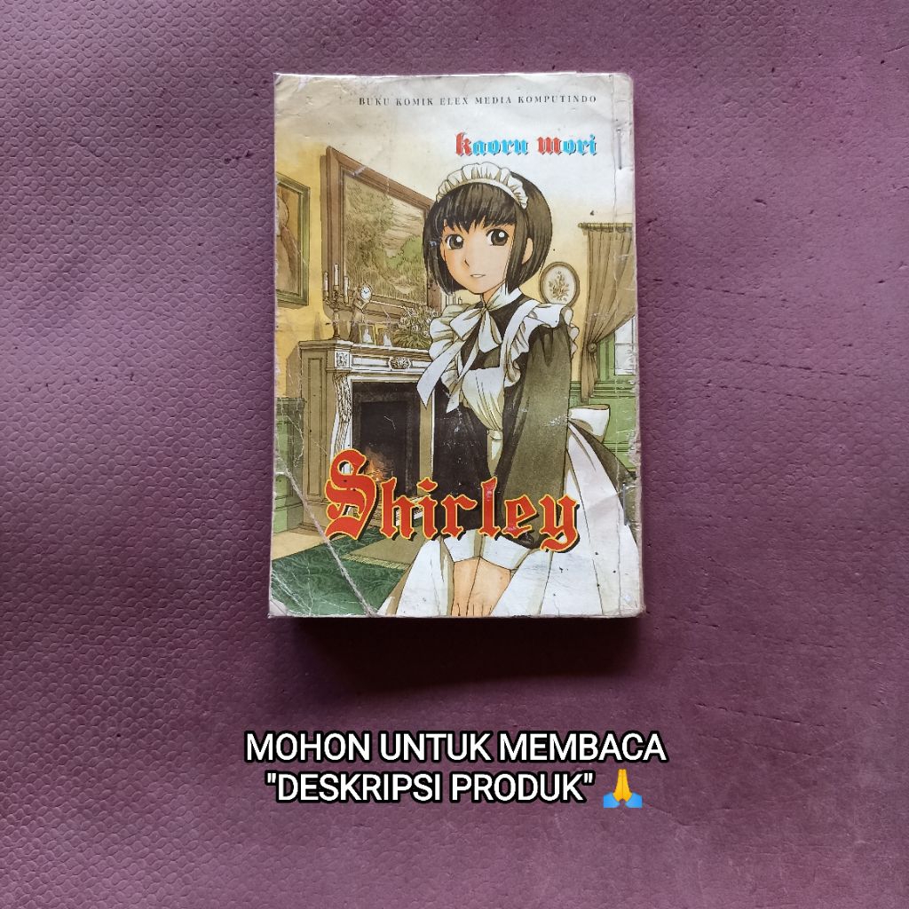 Komik Oneshot SHIRLEY - Kaoru Mori / Serial Cantik