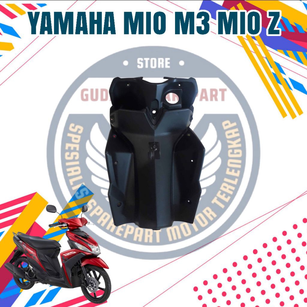 COVER BODI KASAR YAMAHA MIO M3 MIO Z, Dek kunci mio m3, Legshil kunci mio m3, dashboard mio m3