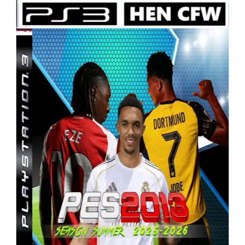 Pes 2013 ps3 summer pkg hen cfw