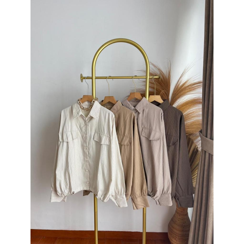 MF - Fashion Wanita Nadea Tops