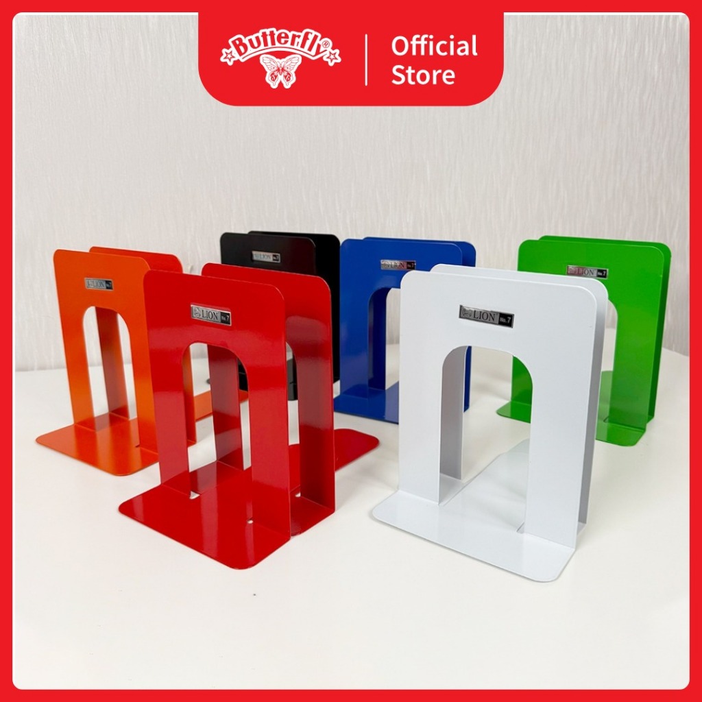 Butterfly Book End Lion no.7