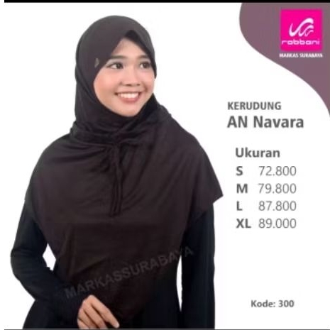 Jilbab Rabbani Ori Krd Great Navara