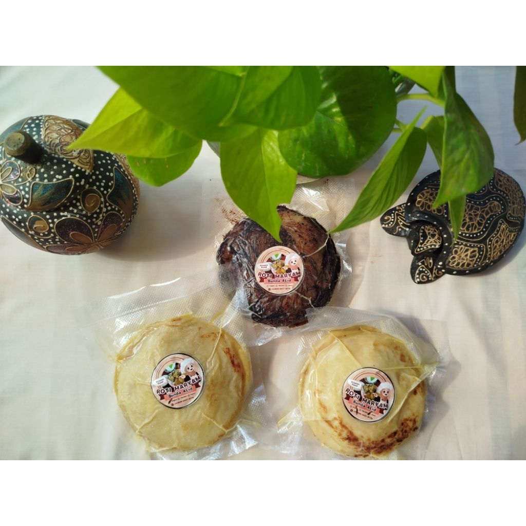 Roti Maryam (Frozen) Bunda Alid - Homemade – Empuk, Isi Melimpah, Tahan Lama di Freezer | Rasa ORIGI