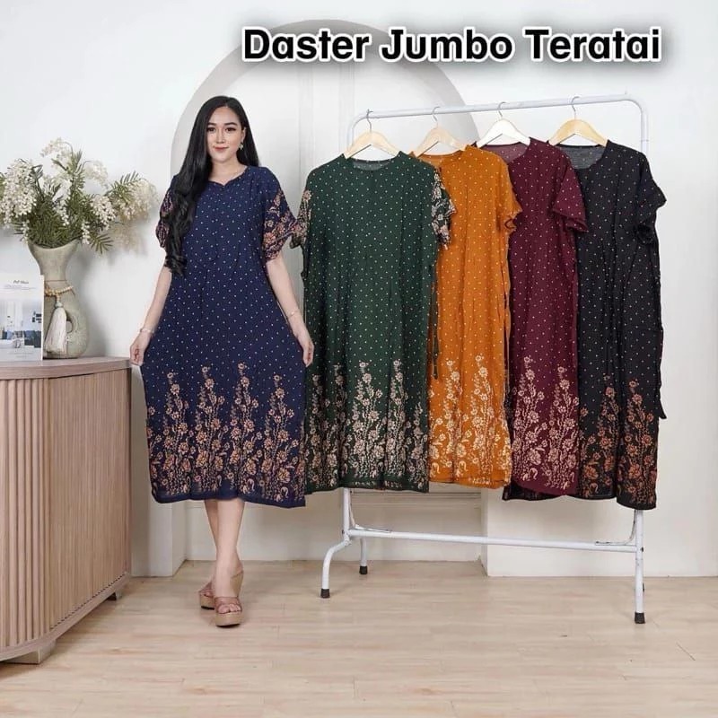 Daster Jumbo Aneka Motif Kekinian Terbaru Harga Murah untuk Ibu Muda Daster Remaja daster