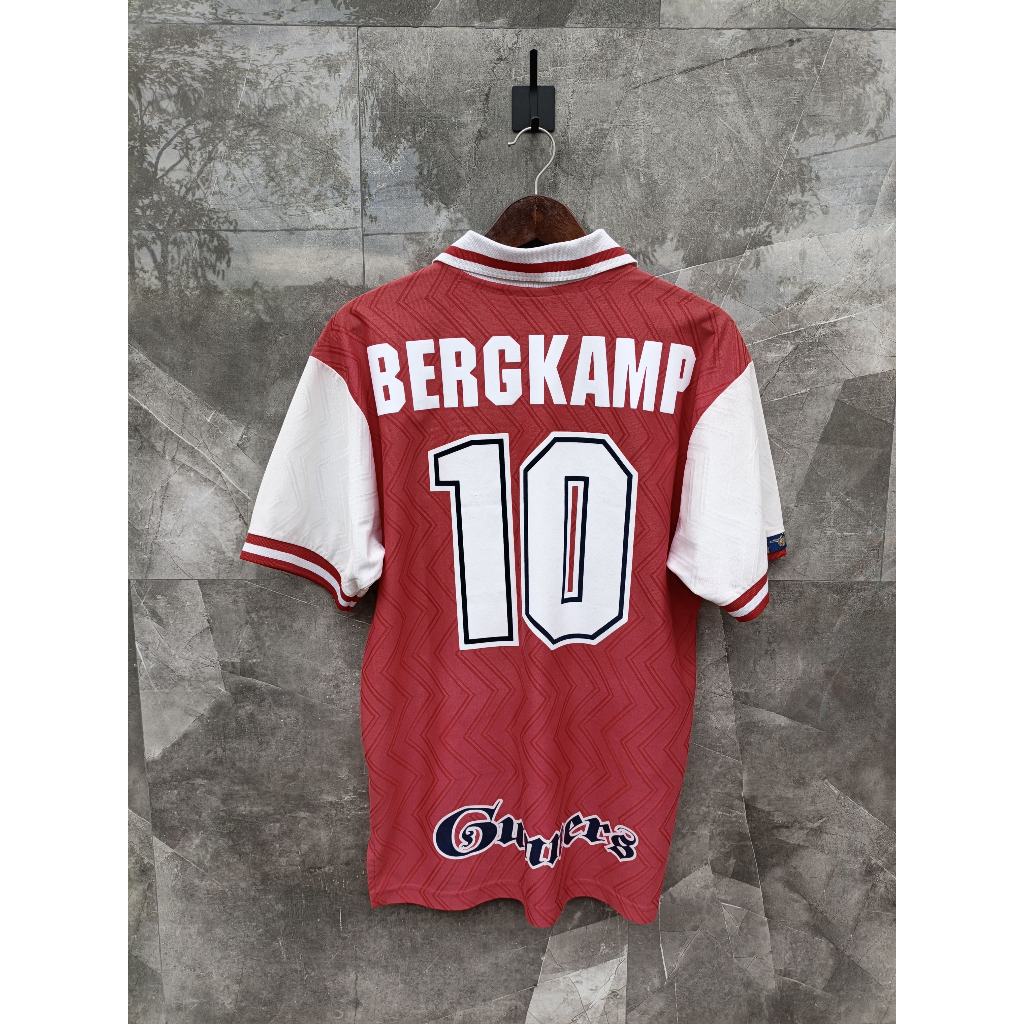 Arsenal Home 1996/1997 Bergkamp