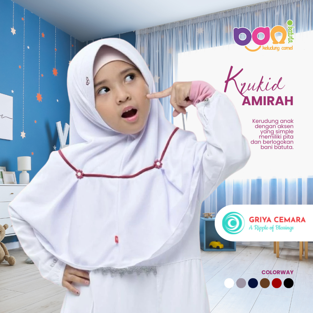 Bani Batuta - KRUKID AMIRAH - Jilbab Rabbani untuk Anak-anak