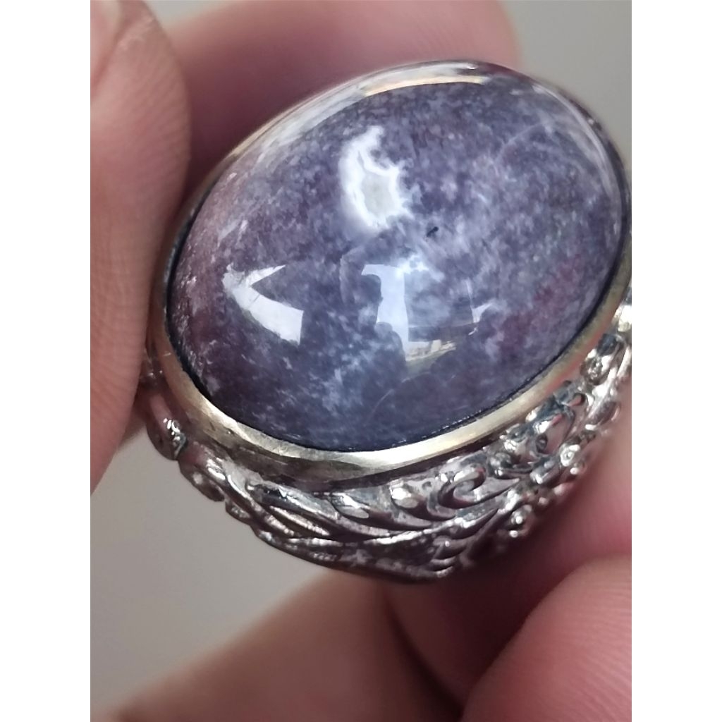 batu cincin Garut ati ayam jasper