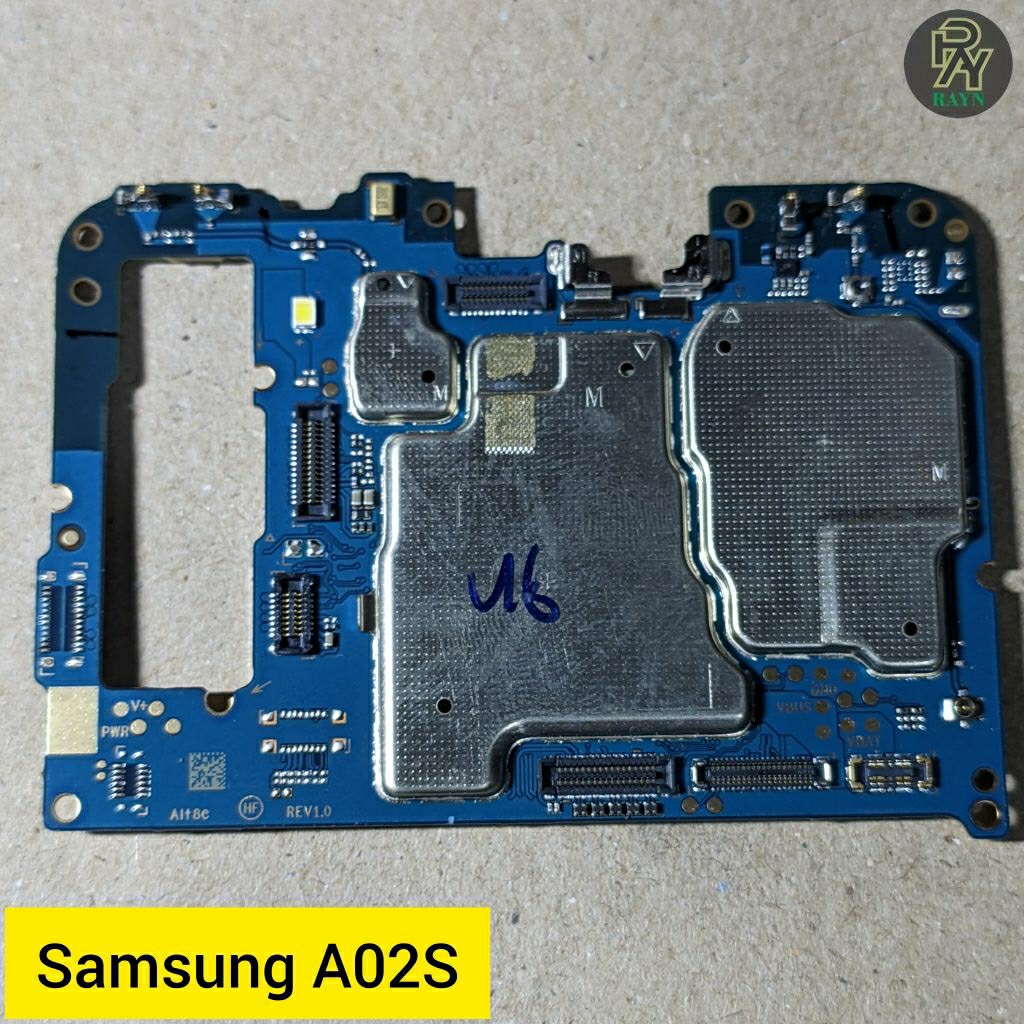 Mesin Samsung A02S 4/64 nosandi kaleng utuh normal garansi