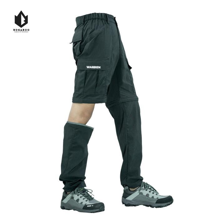Eiger - Bisa Celana Panjang Kargo Sambung Seri Warren - Celana Outdoor - Celana Mendaki - Celana