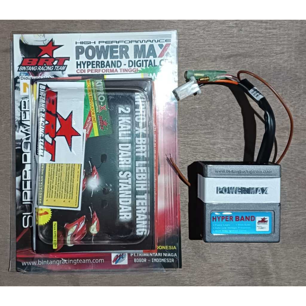 BRT CDI ECU PowerMax Hyperband  DC F1ZR FIZR Force 1 ZR 2 tak