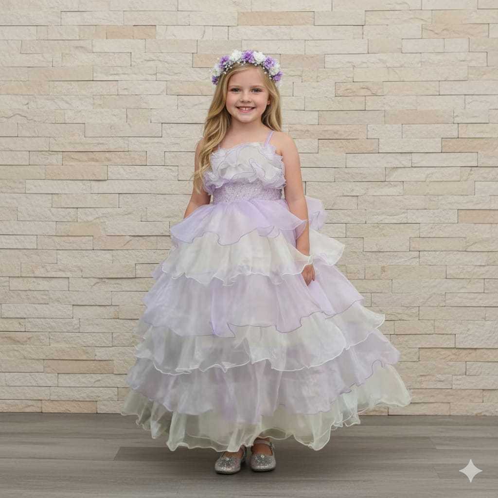 gaun pesta perempuan | gaun mewah | gaun pink | dress pesta anak perempuan | baju pesta anak | baju 