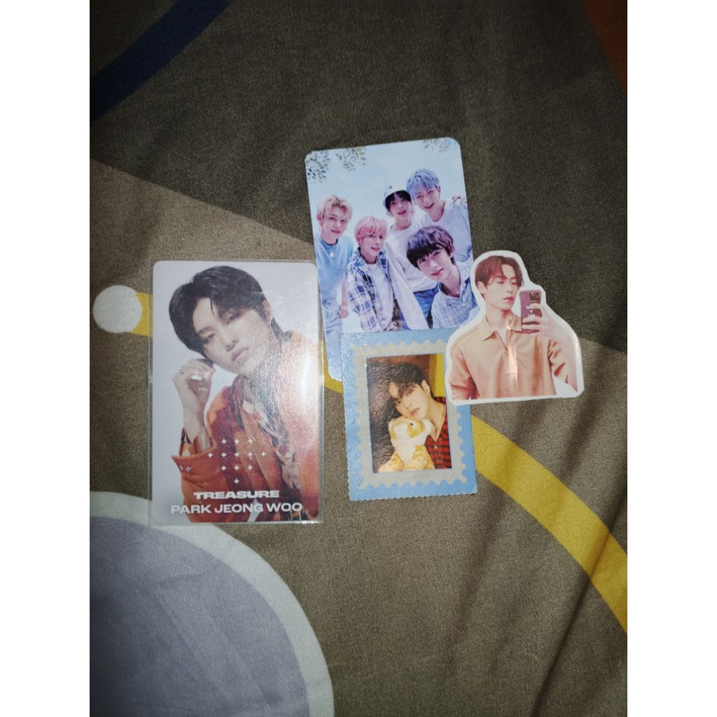 PC JAPAN JEONGWOO TREASURE