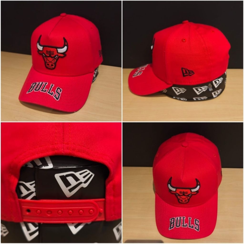 New Era 940 A Frame Bulls