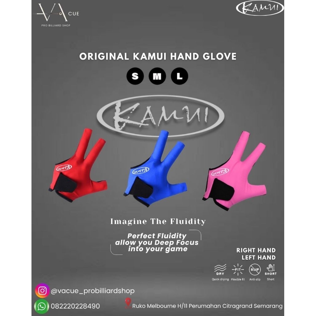 HAND GLOVE KAMUI IMAGE THE FLUIDITY